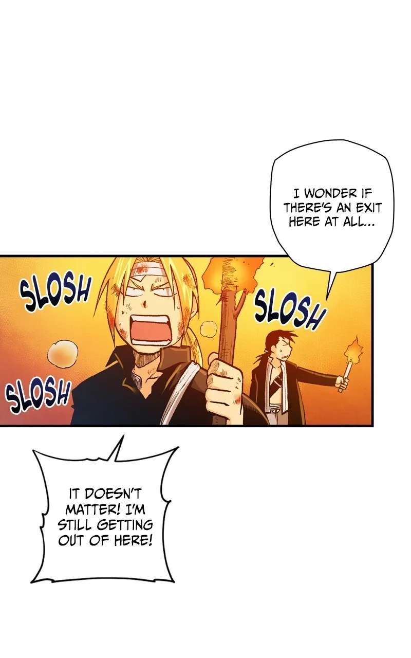 Fullmetal Alchemist (Official Webtoon) Chapter 140 - page 41