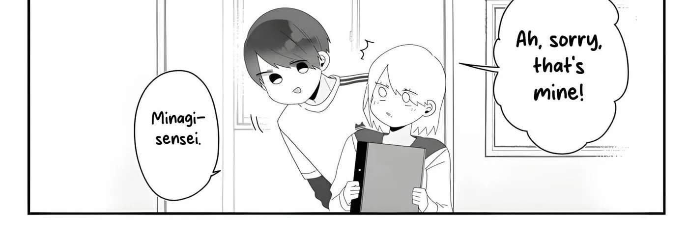 Sensei Nishii - Homura-sensei wa Tabun Motenai Chapter 11 - page 2