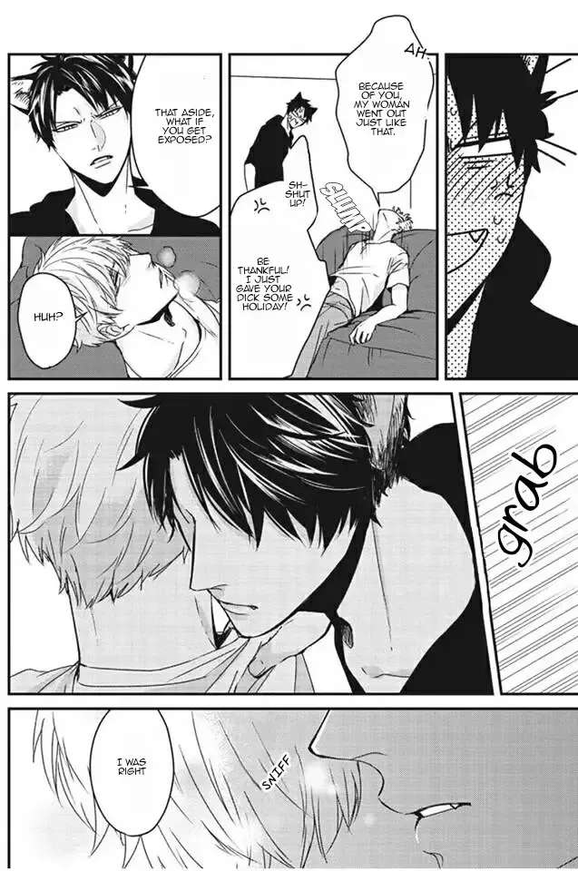 Usagi to Neko no Hatsujou Jijou Chapter 1 - page 16