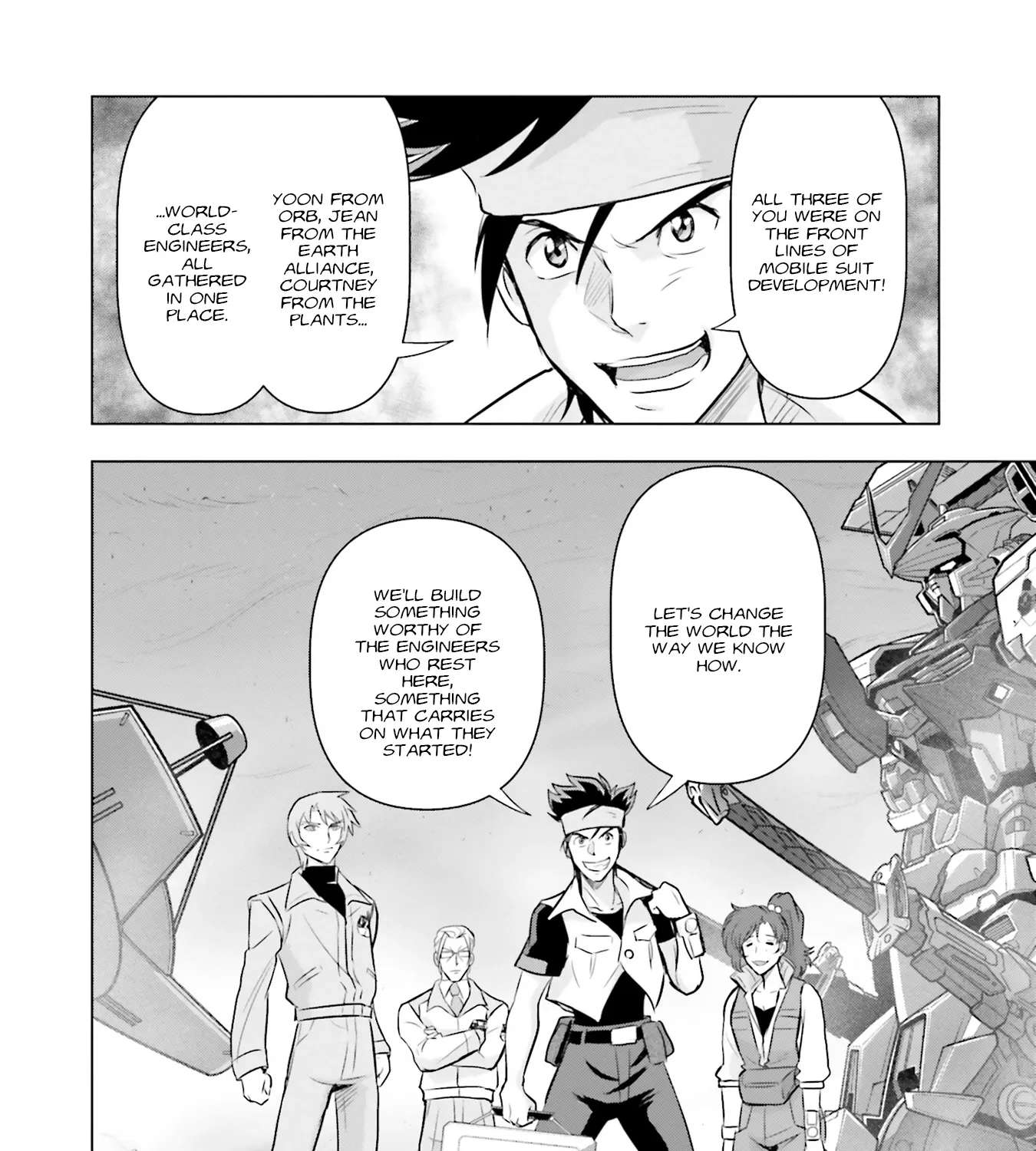 Kidou Senshi Gundam SEED Freedom Astray Chapter 7 - page 43