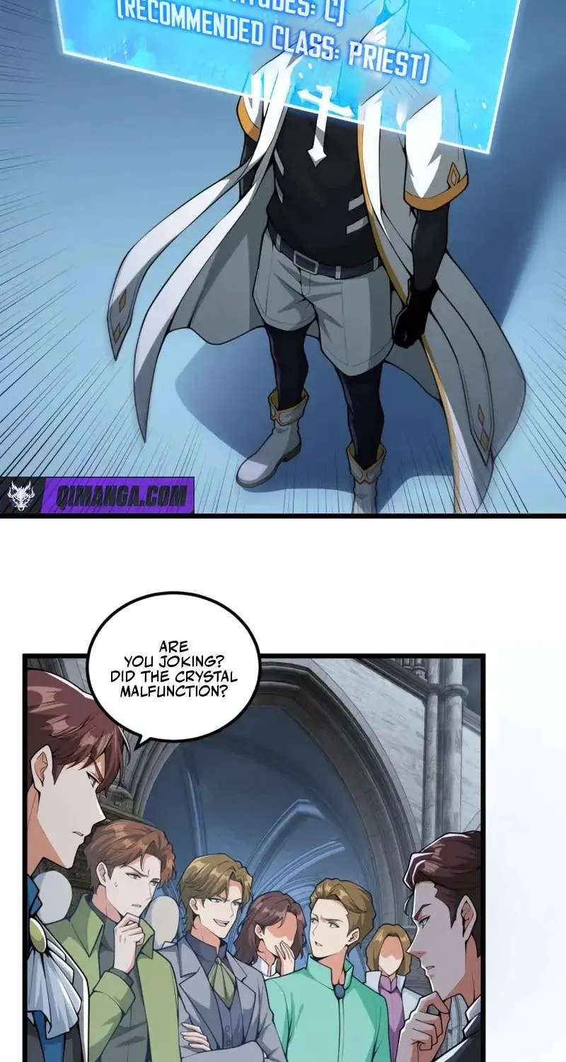The Strongest Priest: There’s Nothing Wrong with Wielding a Hammer, Right? Chapter 2 - page 38