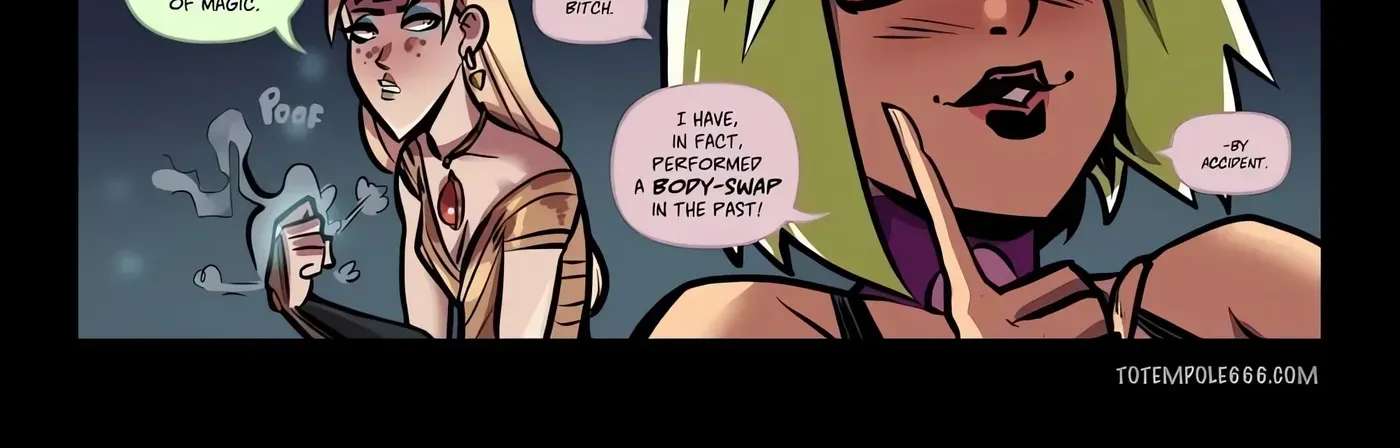 [COMICS] The Cummoner Chapter 29 - page 26