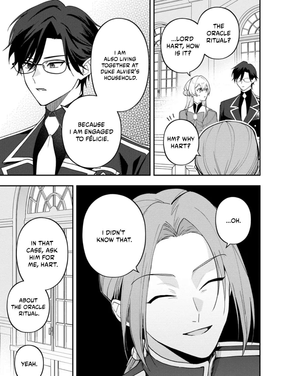 An Unremarkable Blessed Lady Chosen by the Lone Prince — Her True Power Awakens Chapter 12.1 - page 6