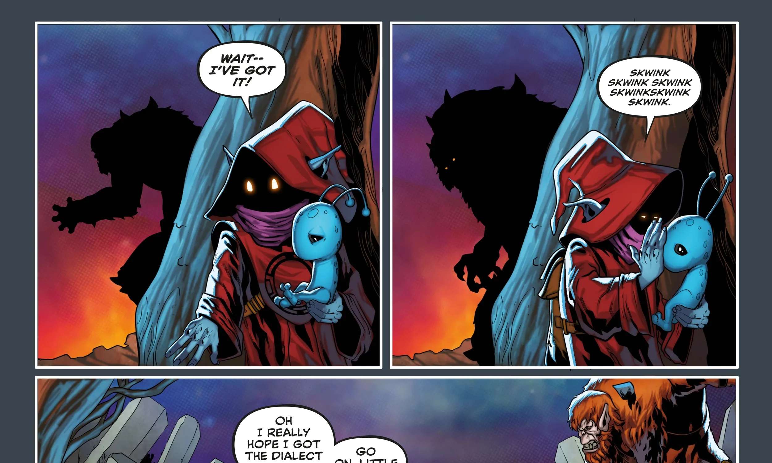 He-Man and the Masters of the Universe: The Wings of Fate Chapter 2 - page 49