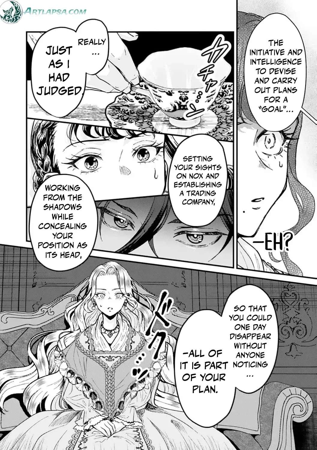 If It’s Berry’s Fantasy, Then Let’s Become a Villainess ~How Does It Feel to Be Repaid by the Lady You Tried to Erase?~ Chapter 3 - page 12