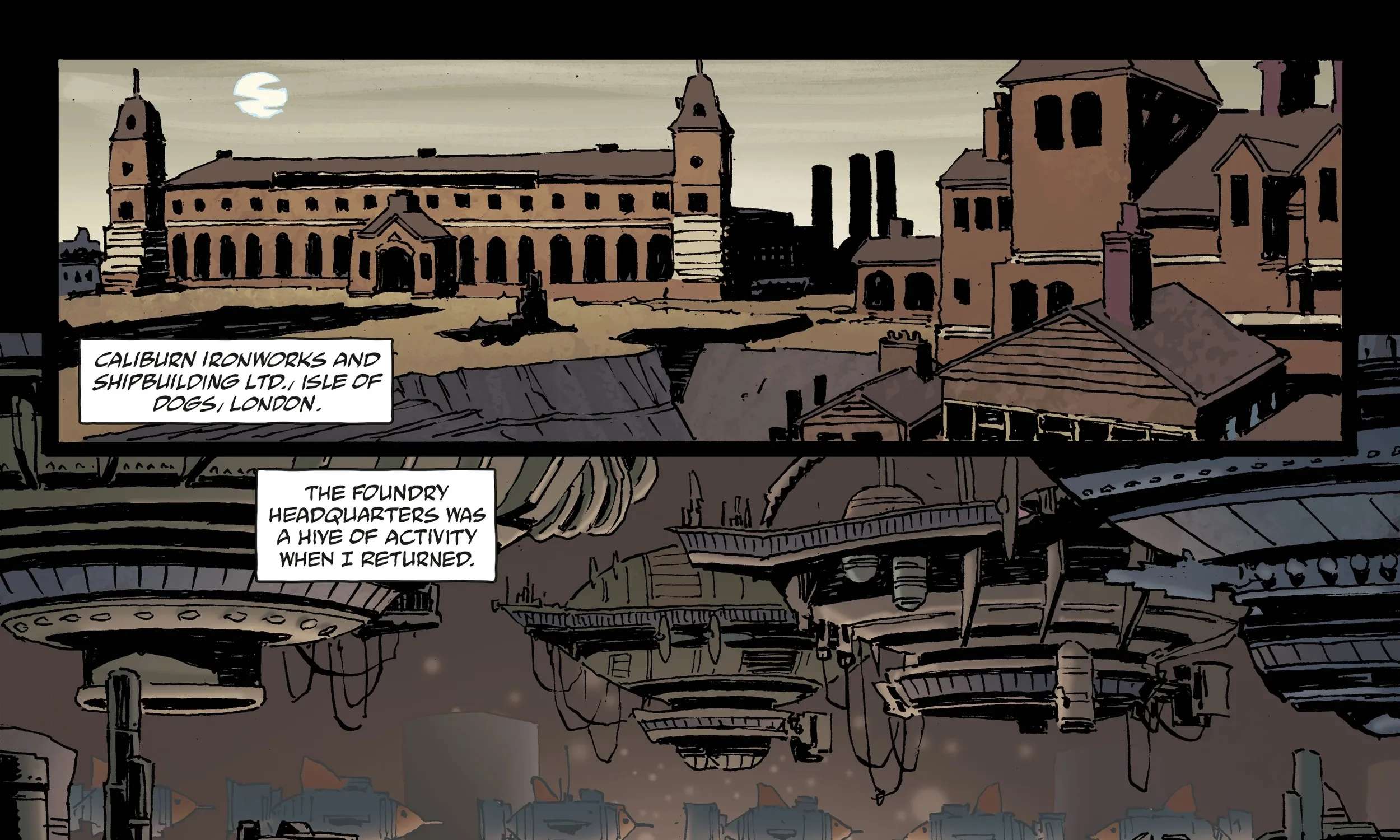 The Foundry Chapter 1 - page 28
