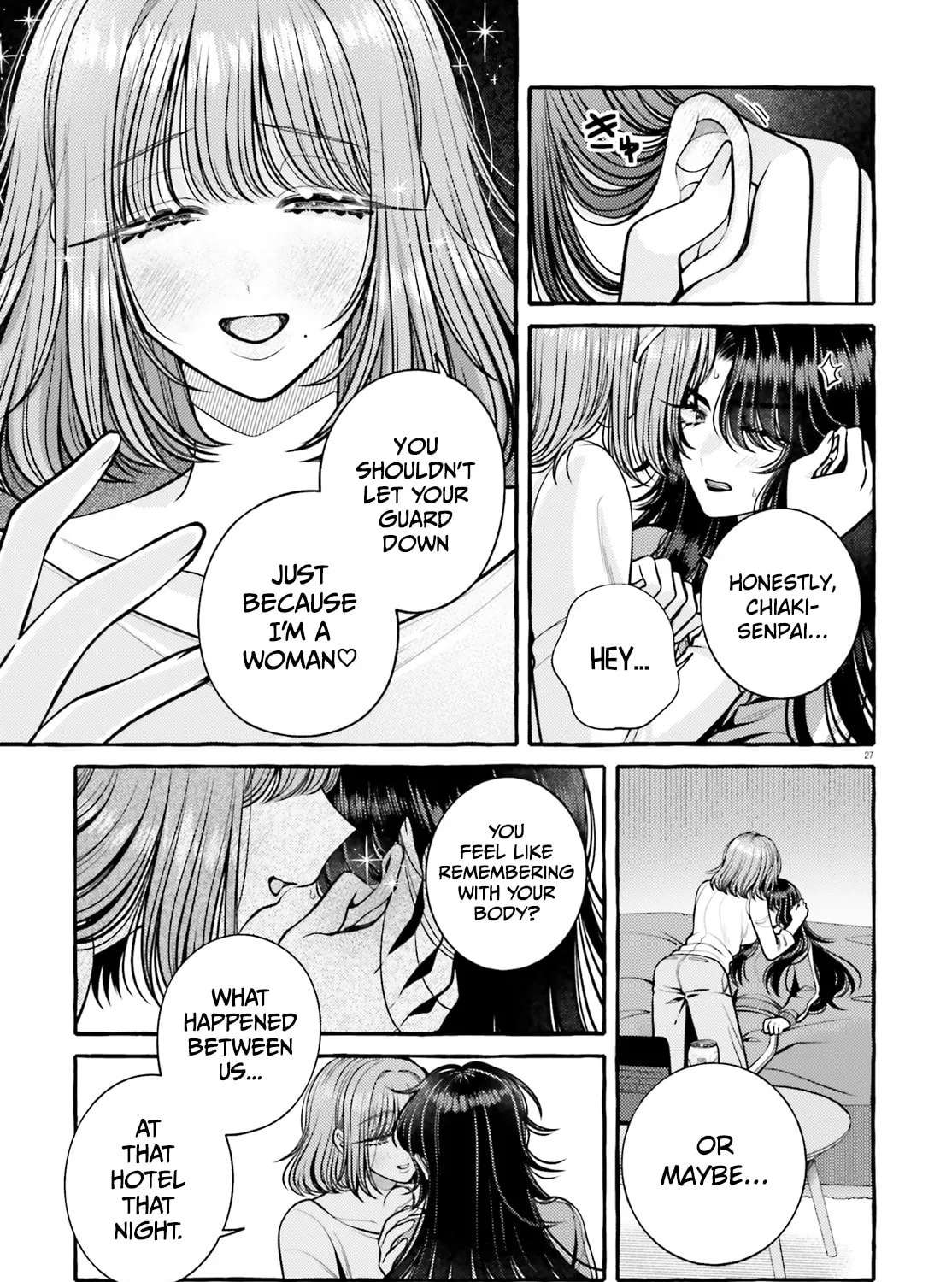 Kono Koi, Ittan Mochikaerasete Itadakimasu! Chapter 4 - page 27