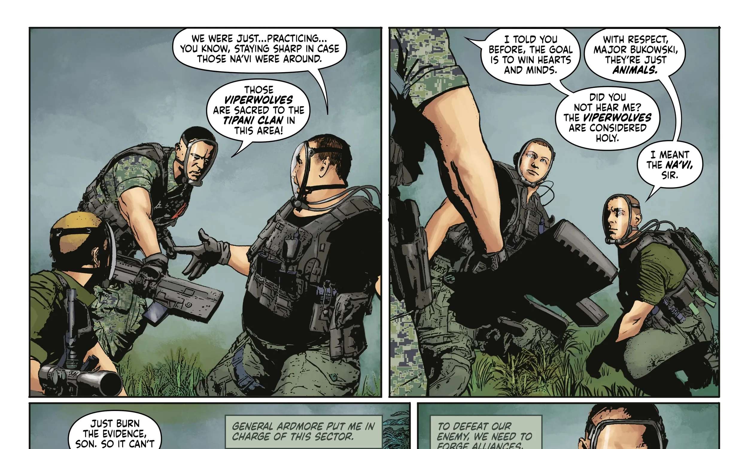 Avatar: The Gap Year – Tipping Point Chapter 2 - page 34