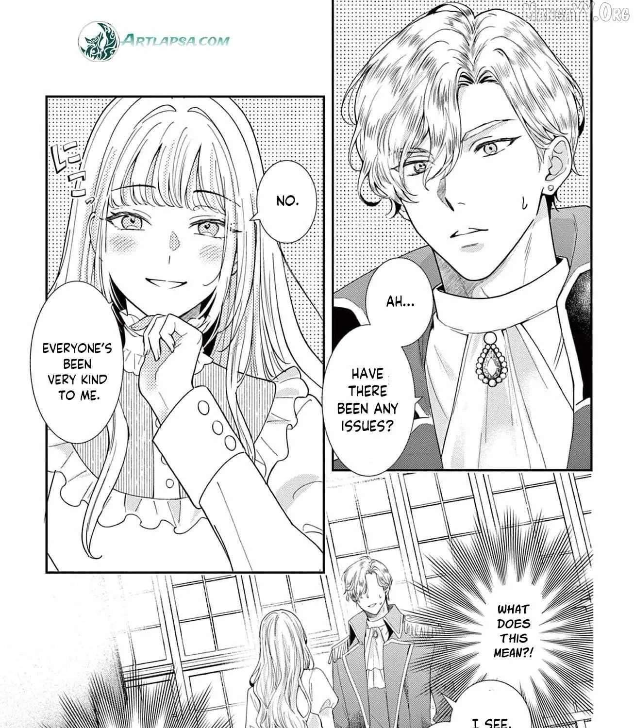 The Nameless Monster and Two Knights: And the Fiancé Is Perplexed Chapter 2 - page 35