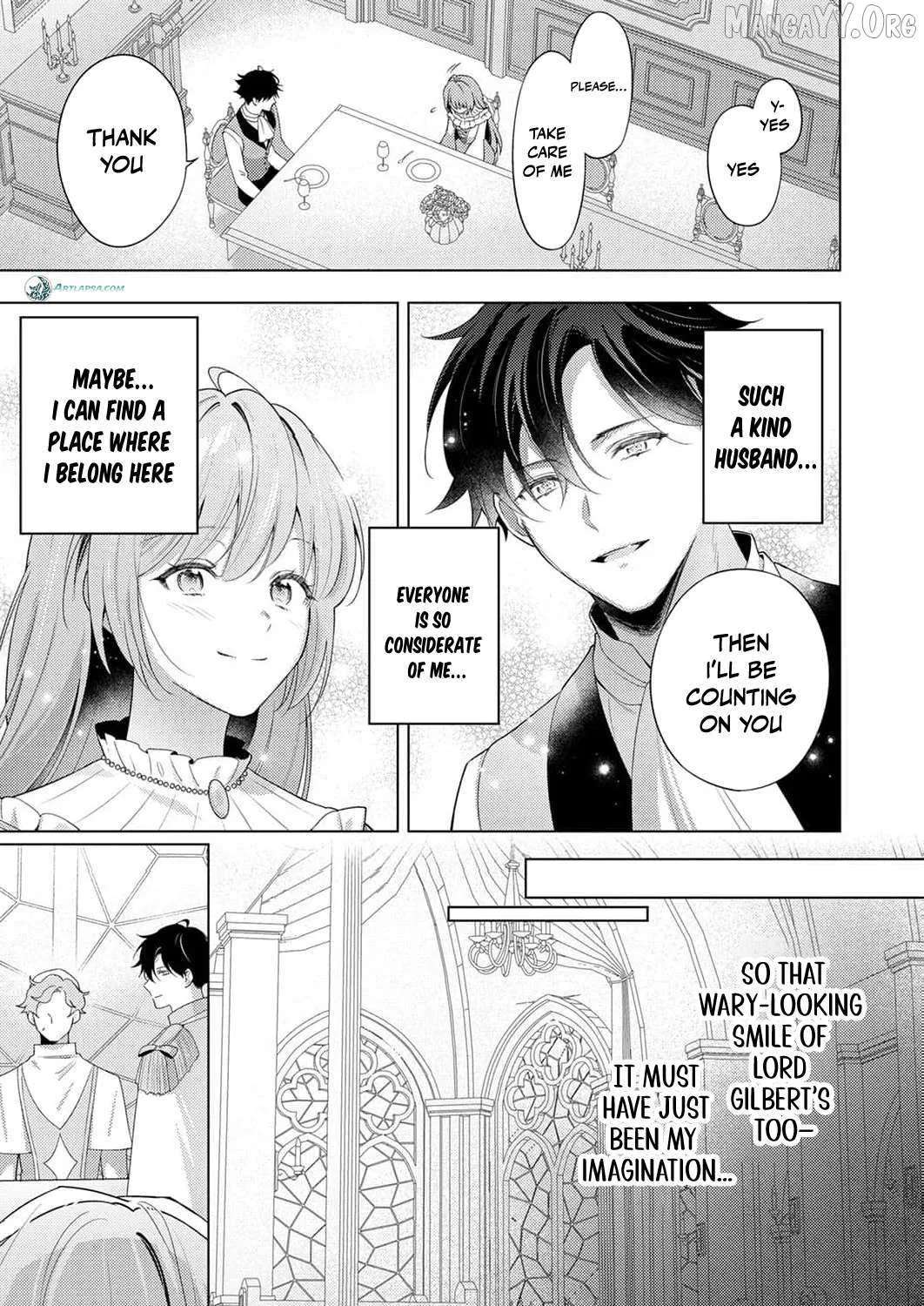 Even If I'm a Saintess Who Isn't Loved Chapter 2 - page 19