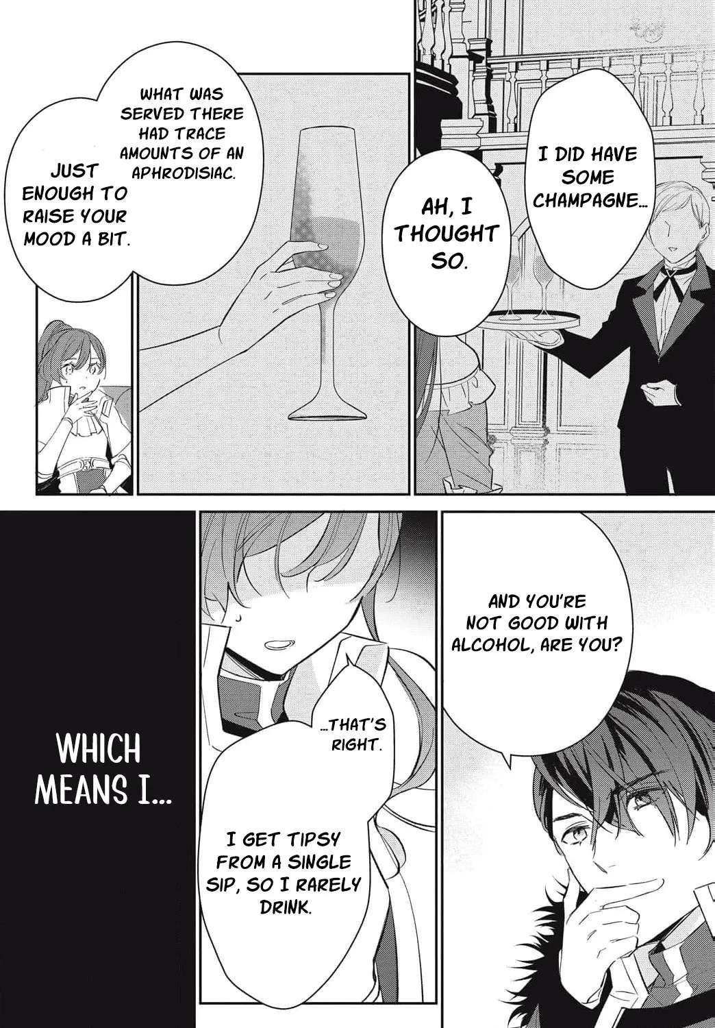 Danchou-sama no Amai Yuuwaku Chapter 3 - page 26