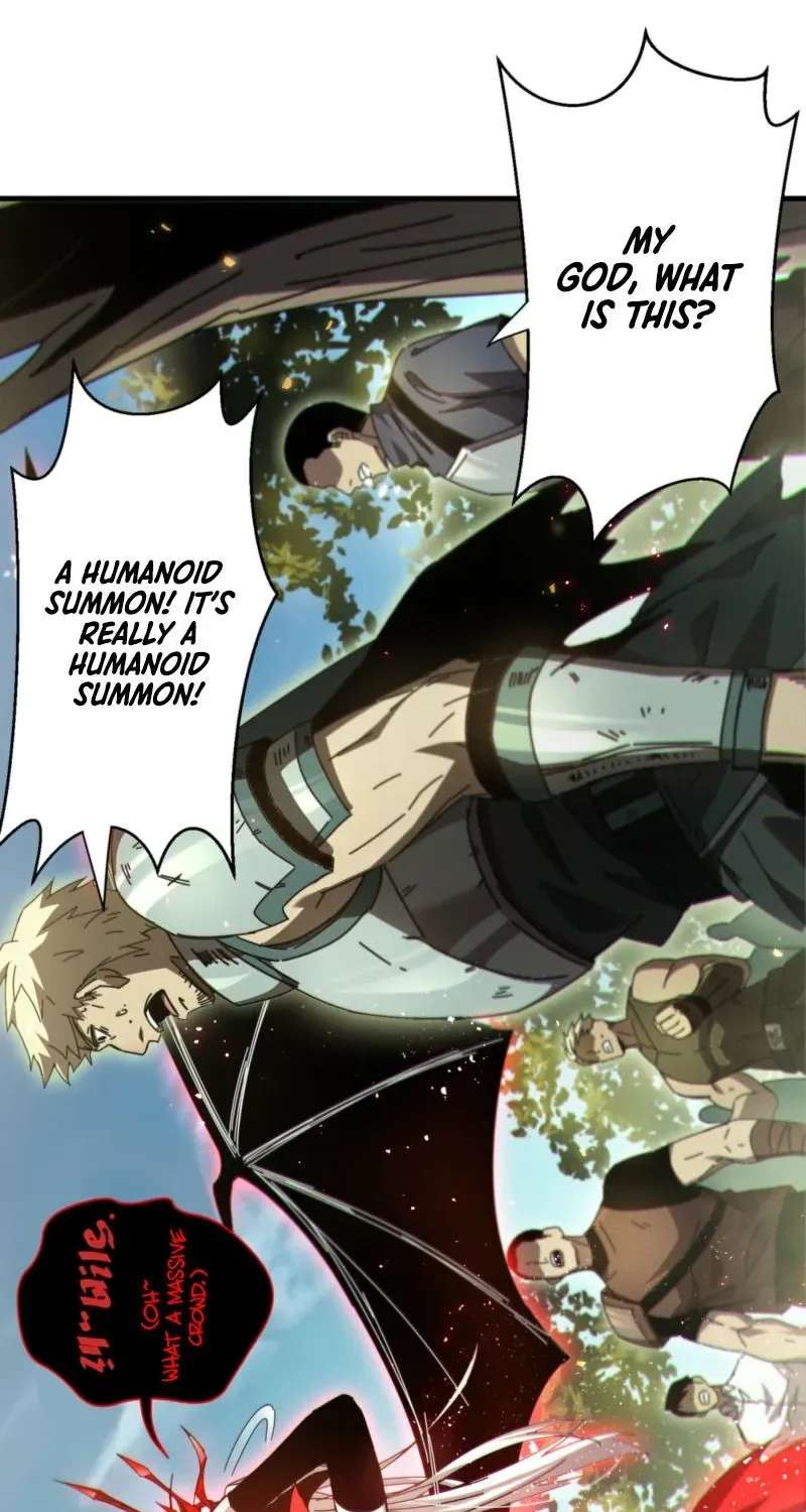 After Severing Our Ties, All My Summons Became Dark Creatures Chapter 12 - page 43