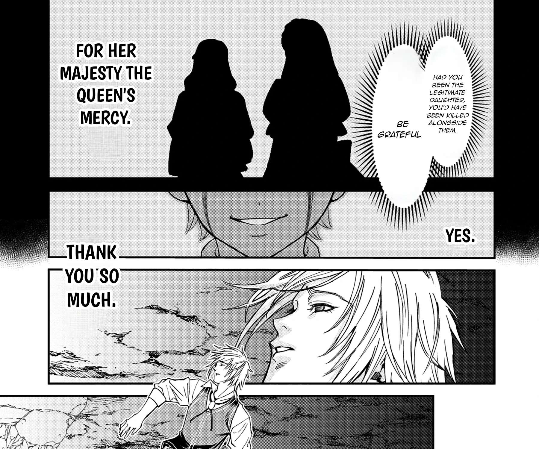 Akuyaku Reijou Taisen ~Teihen Kizoku no Ore wa Teisou Kannen Gyakuten Sekai de Gekokujou suru~ Chapter 1 - page 52