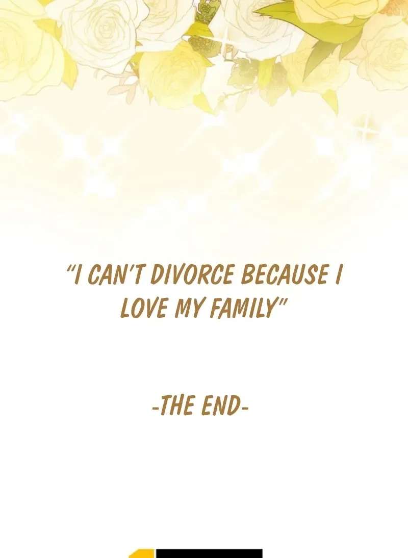 I Can't Divorce Because I Love My Family Chapter 50 - page 74