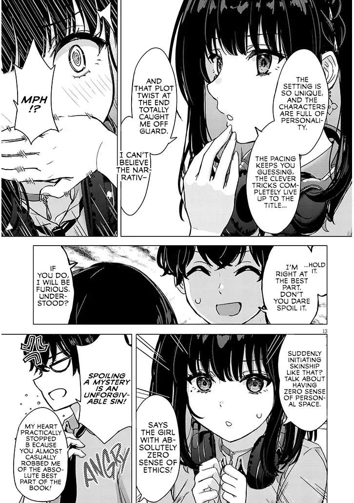 Junna Amamori is Humid Chapter 1 - page 11