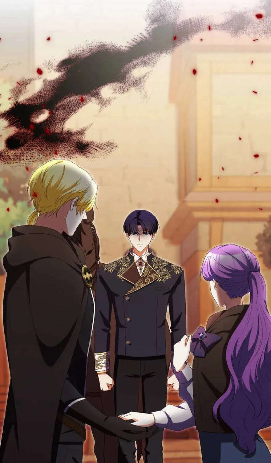 Toshika Otto no Mirai no Tame ni, Rikonjou o Oite Dete Ittakekka Chapter 94 - page 104