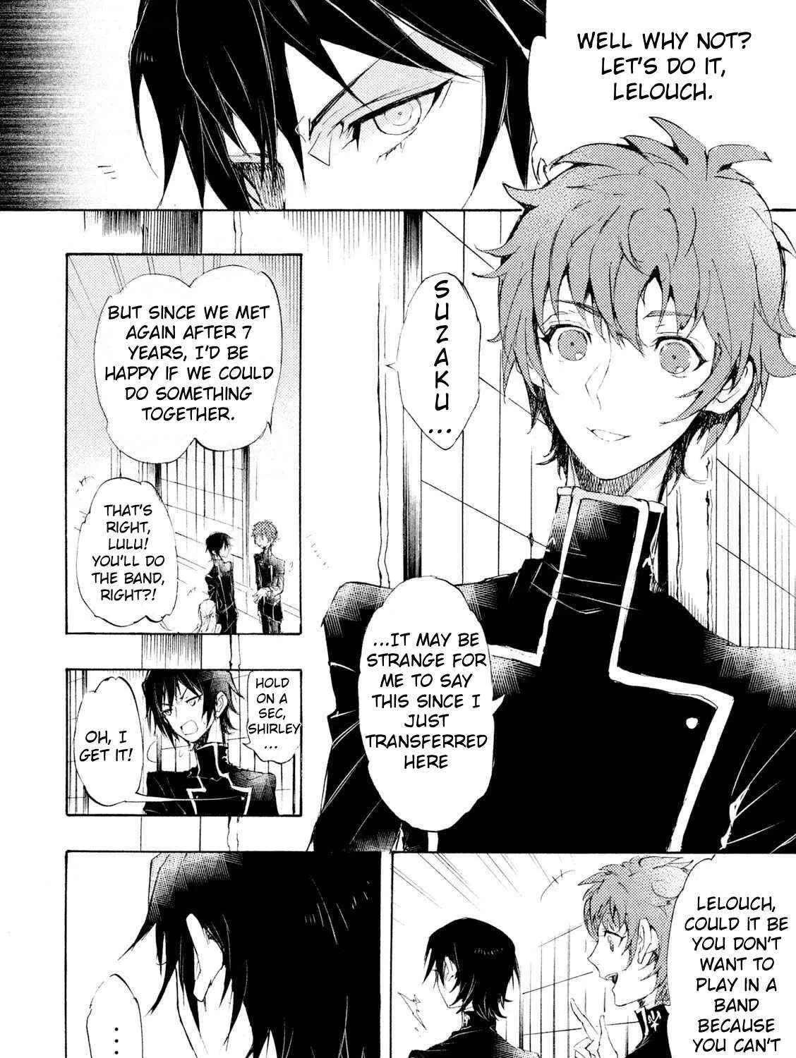 Code Black: Lelouch of the Shred Guitar Chapter 1 - page 9