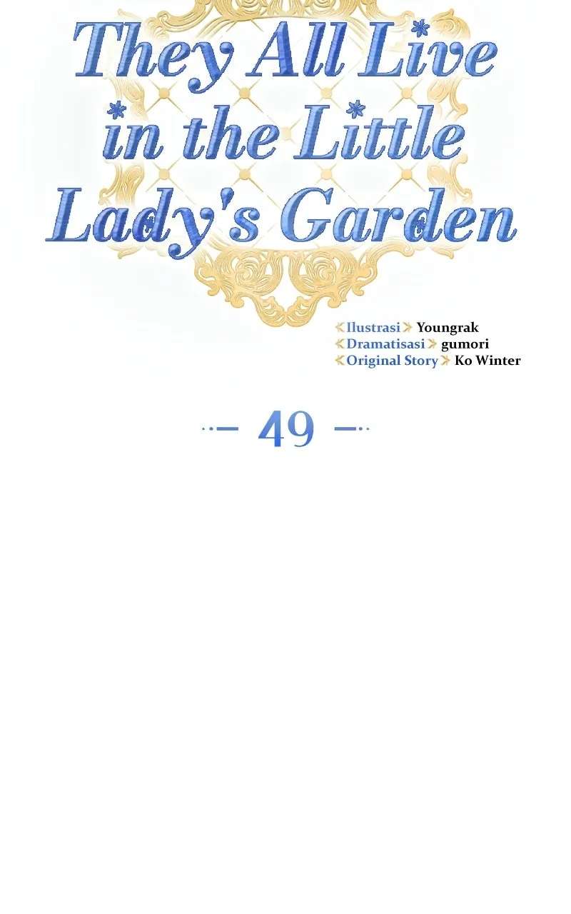 They All Live inthe Little Lady's Garden Chapter 49 - page 37