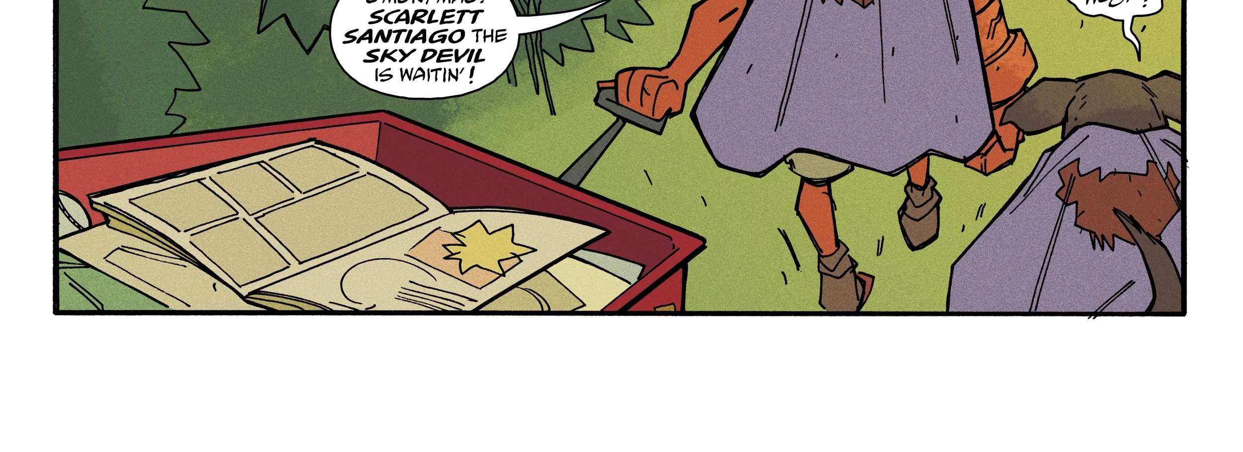 Young Hellboy: Thrilling Sky Adventures Chapter 2 - page 12