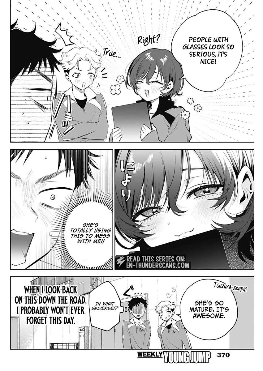 My Unpredictable Ex Is My Senpai Chapter 3 - page 8