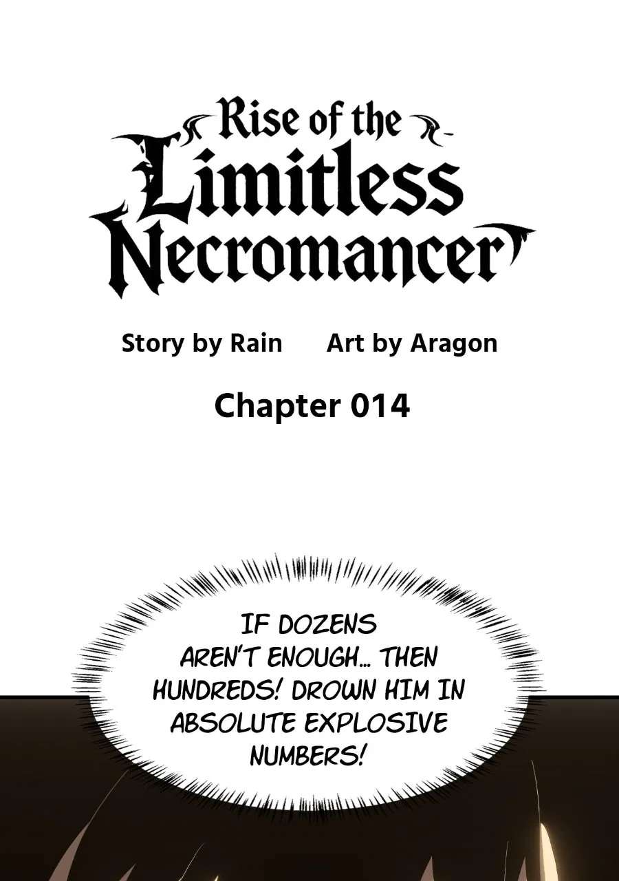 Rise of the LimitlessNecromancer Chapter 14 - page 1
