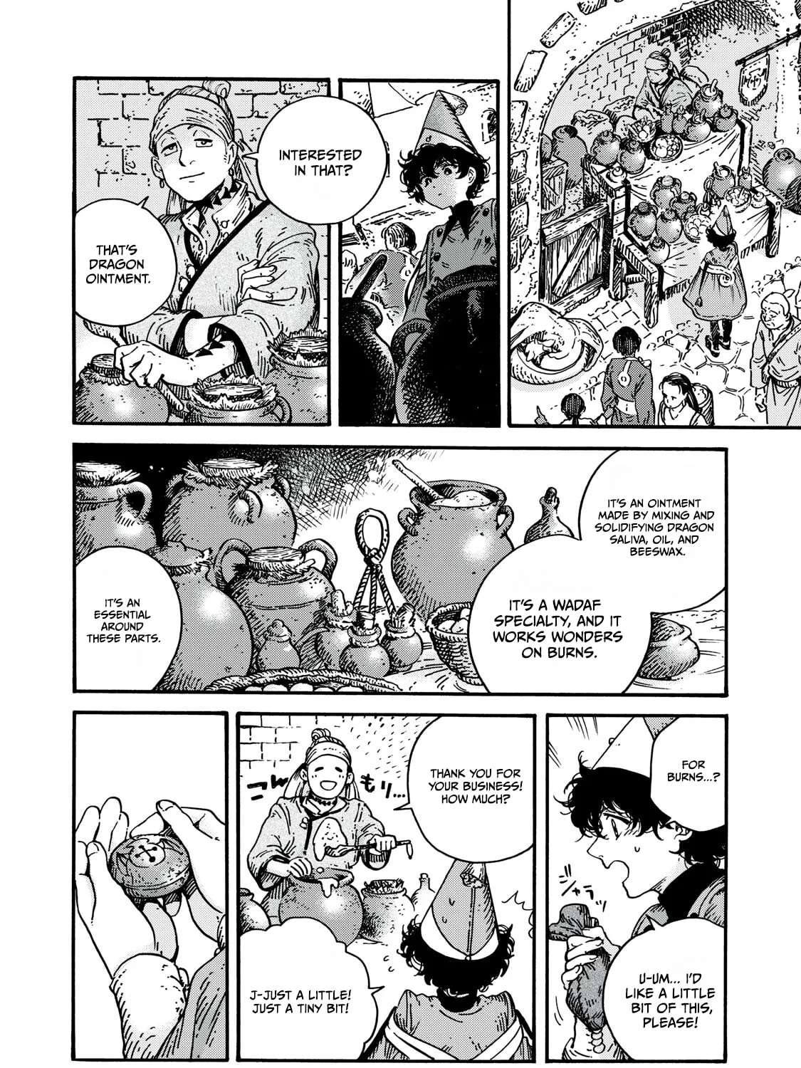 Tongari Boushi no Atelier Chapter 99 - page 10