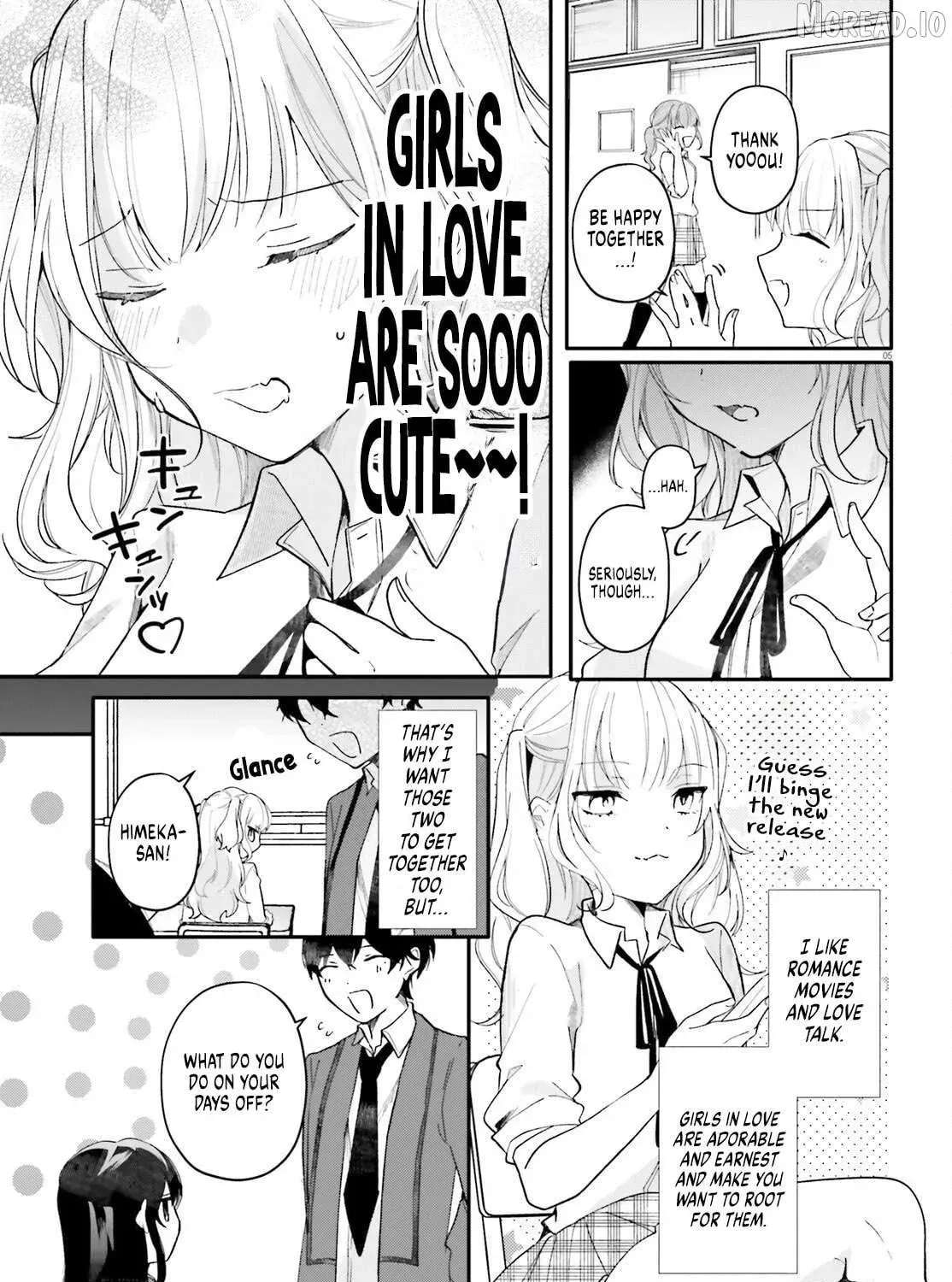 My maid looks like the girl I like in my class Chapter 3 - page 5