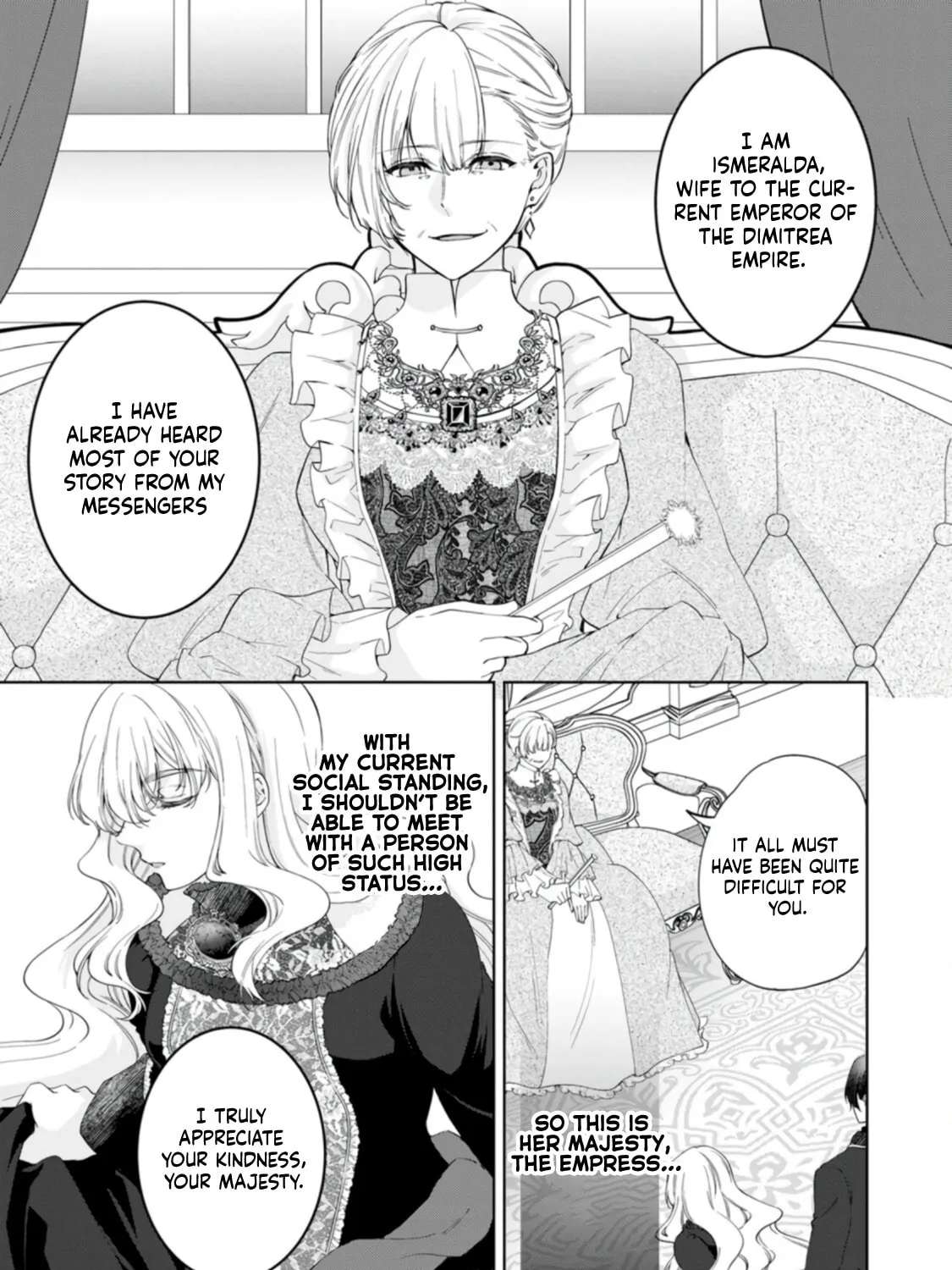 Akuyaku Reijou no Nariagari: Ringoku de Houseki no Seijo to Yobareru Made Chapter 4 - page 13