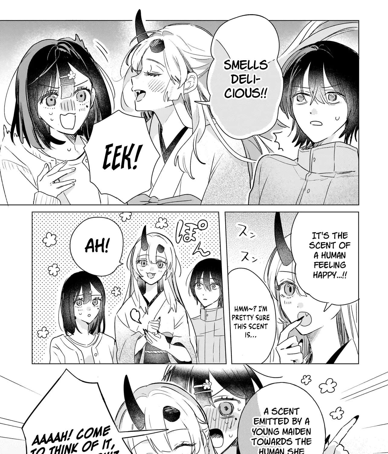 Onihime Is In My House Chapter 2.2 - page 33