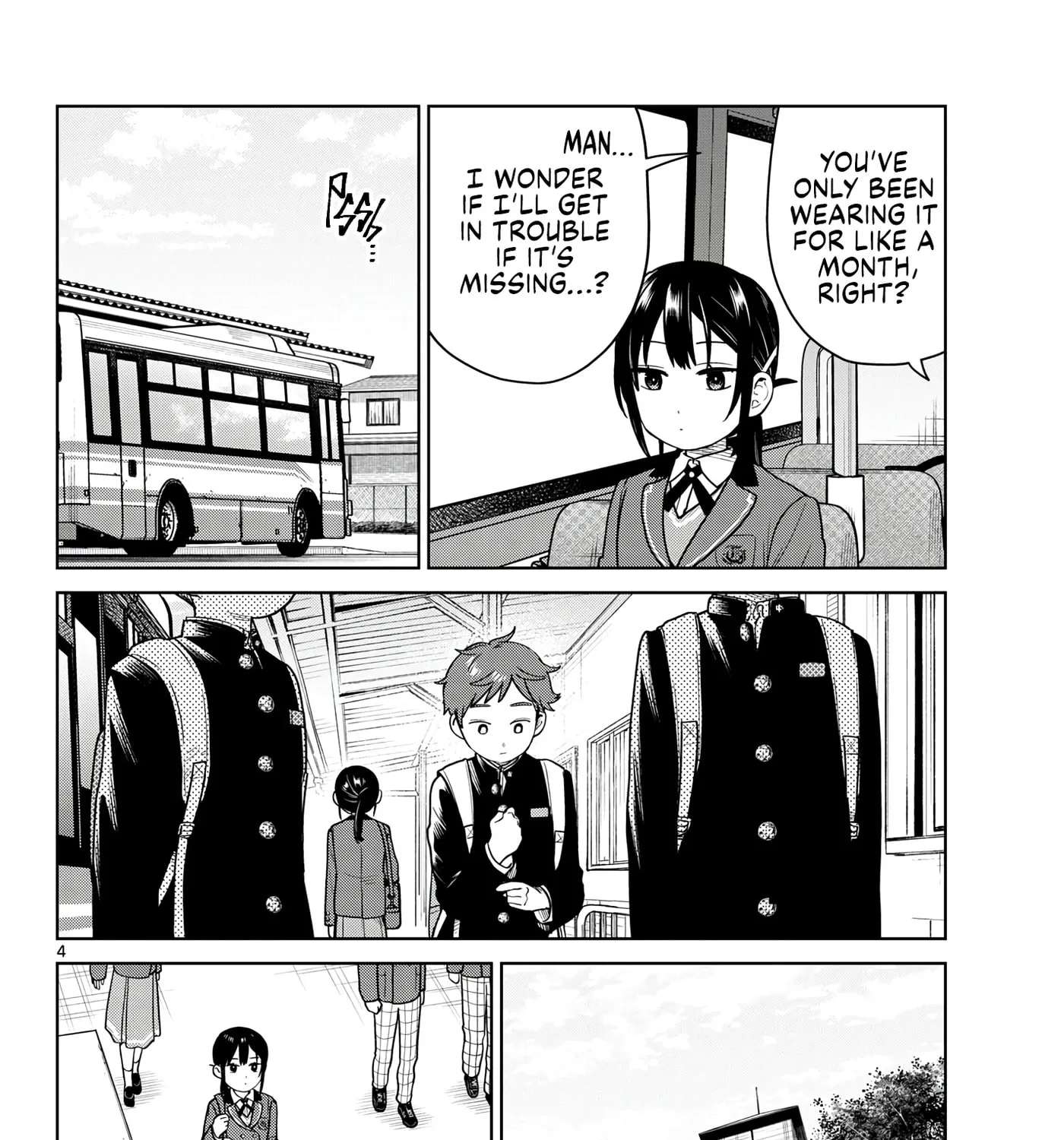 Futari Bus Chapter 45 - page 7