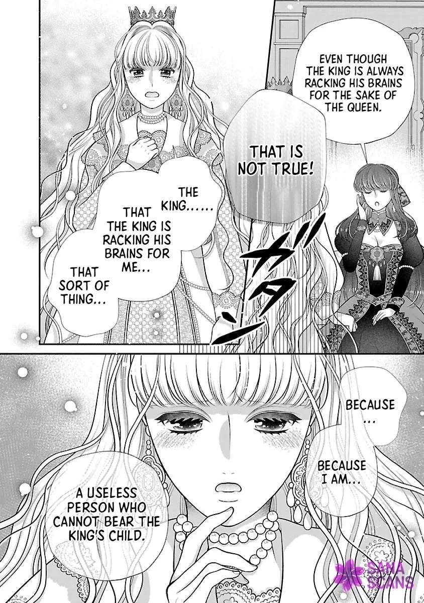 Soba-hi ni nattakedo, betsu ni aisanakute īdesu yo? ~Ta chikara hongan'na kisaki wa gu ̄tara raifu o okuritai~ Chapter 3 - page 16