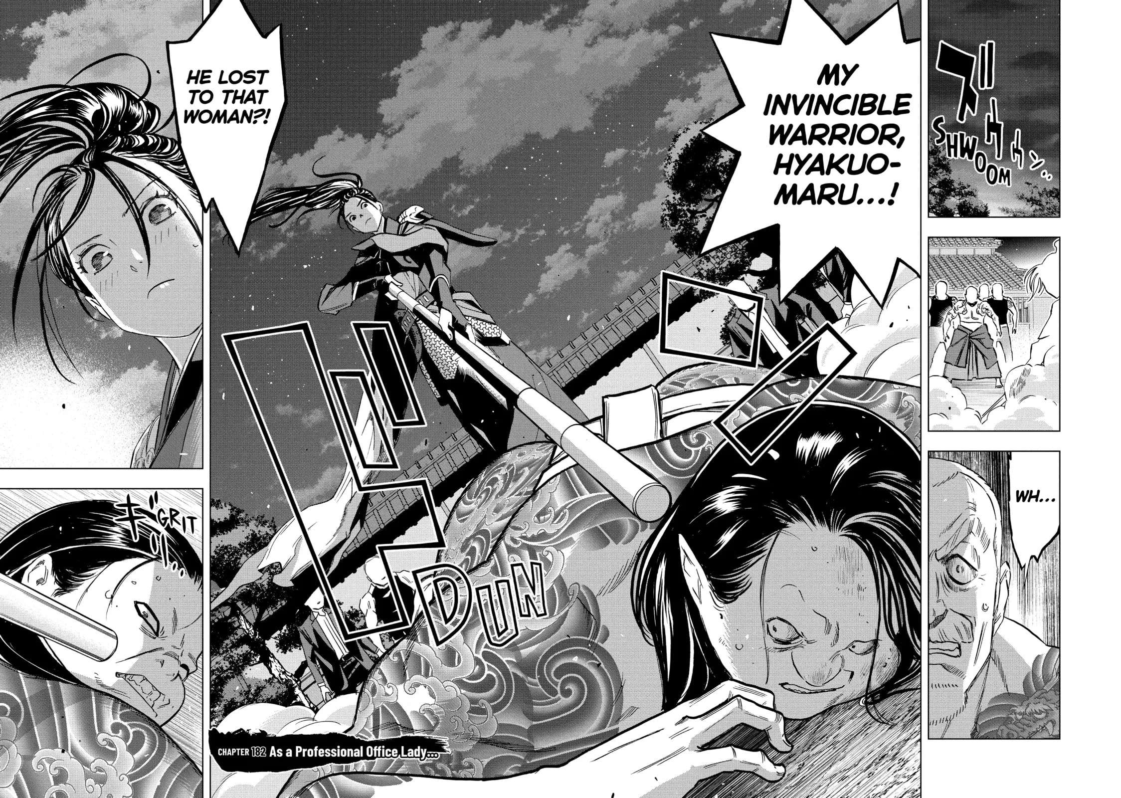 Paripi Koumei Chapter 182 - page 3