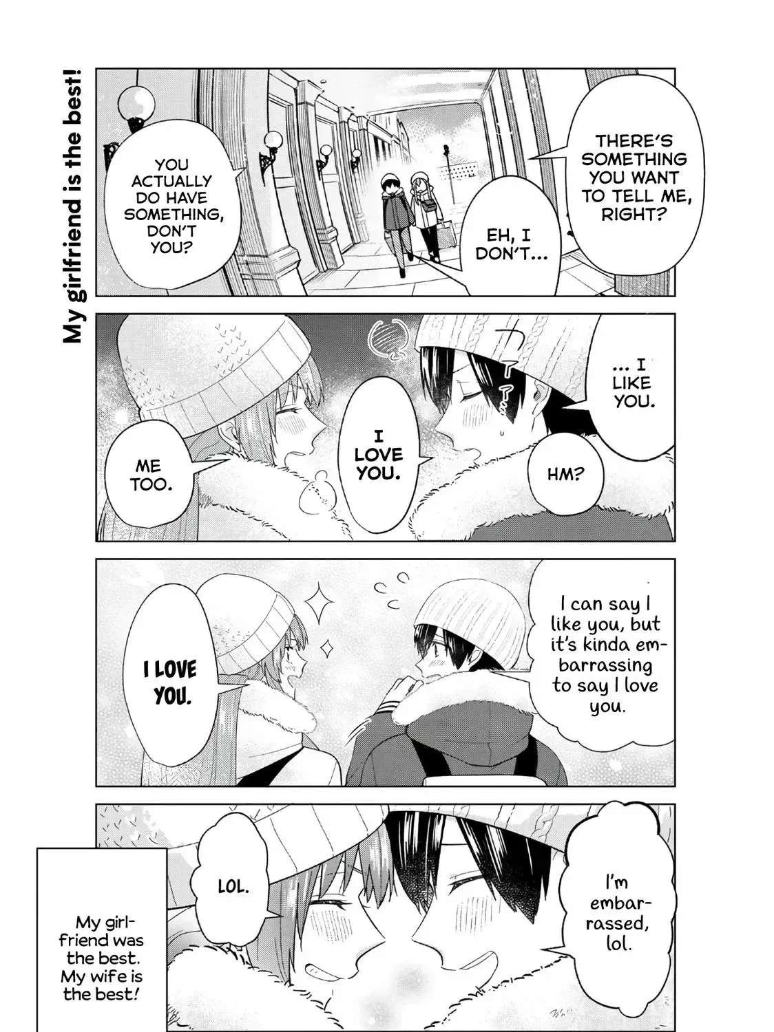 Boku no Kanojo wa Saikou desu! Chapter 47.5 - page 30
