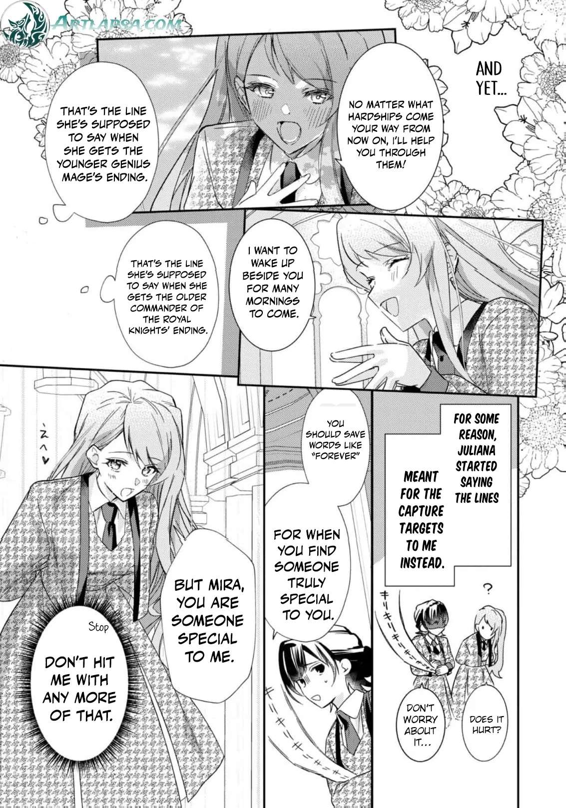I'm an Unfortunate Lady, but I Want to Seize My Own Happiness! Chapter 10 - page 9