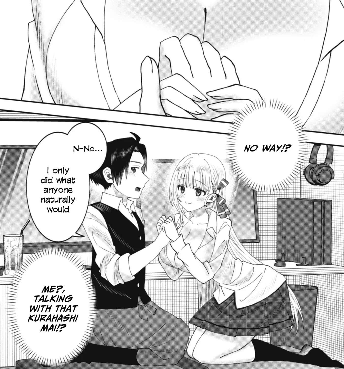 The Internet Café Where I Work Somehow Became a Hangout Spot for Beautiful Girls. Chapter 1 - page 25