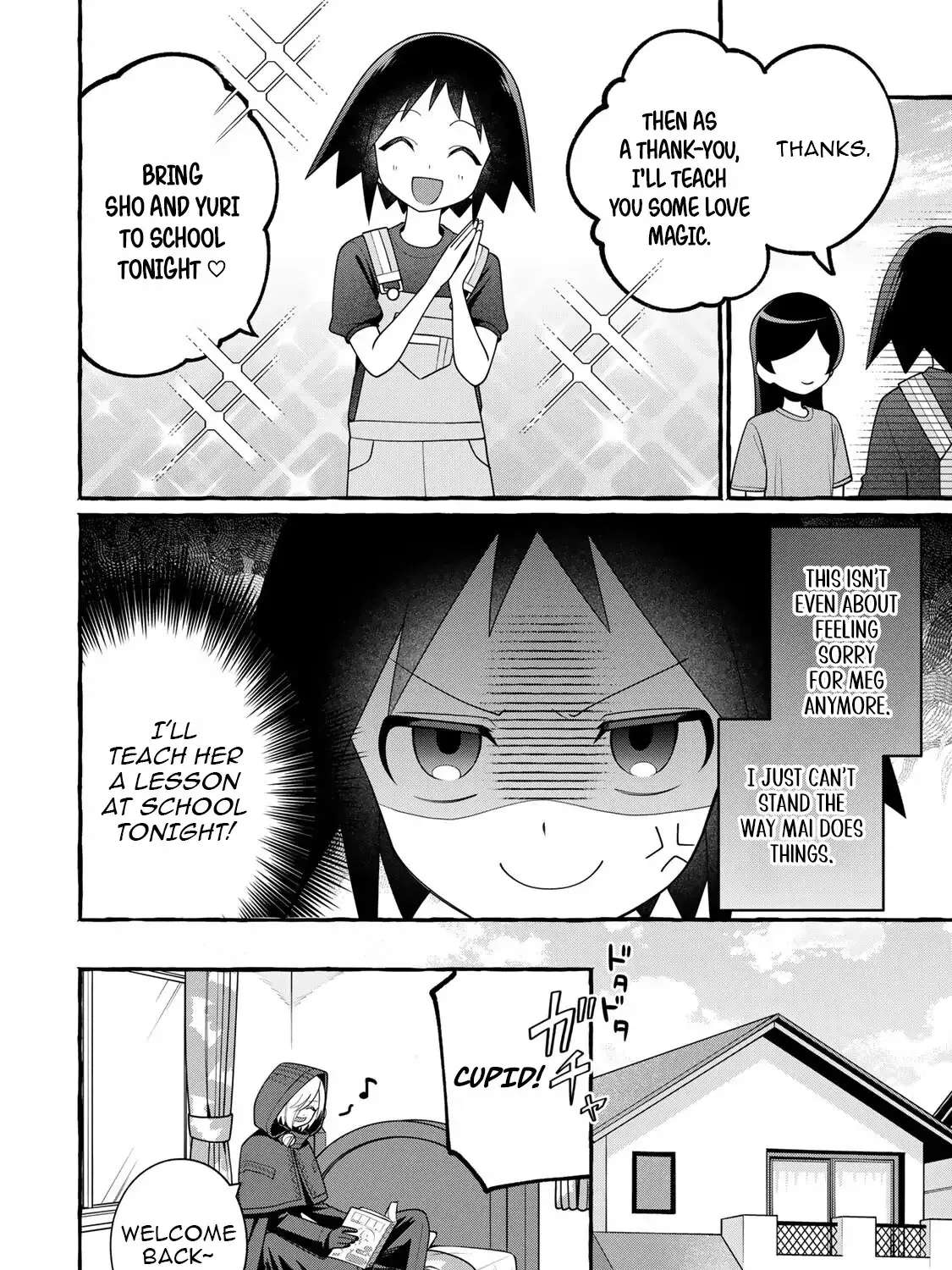 Kuromajo-san ga Toru!! Chapter 2 - page 19