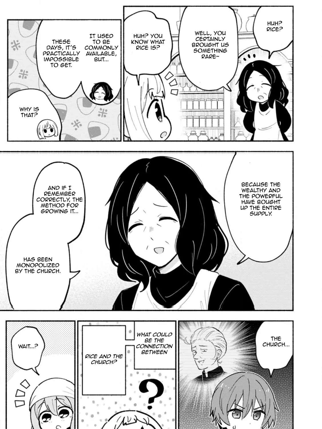 Isekai No Ochibi-chan wa Kyou mo Nanika wo Tsukuri Dasu Chapter 21 - page 13