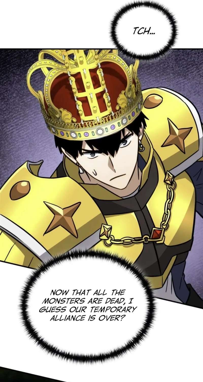 Since he is a corrupt immune system, he starts with a disastrous magic sword Chapter 12 - page 95