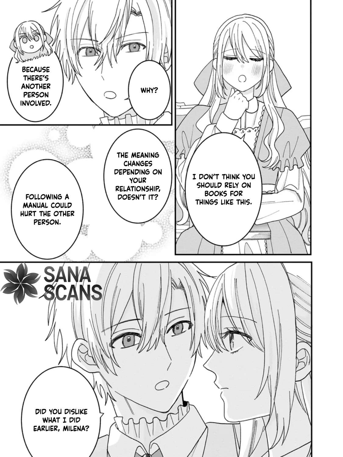 I'm Just a Background Tutor, but I'm Doted on by My Favorite, the Third Prince Chapter 4 - page 13