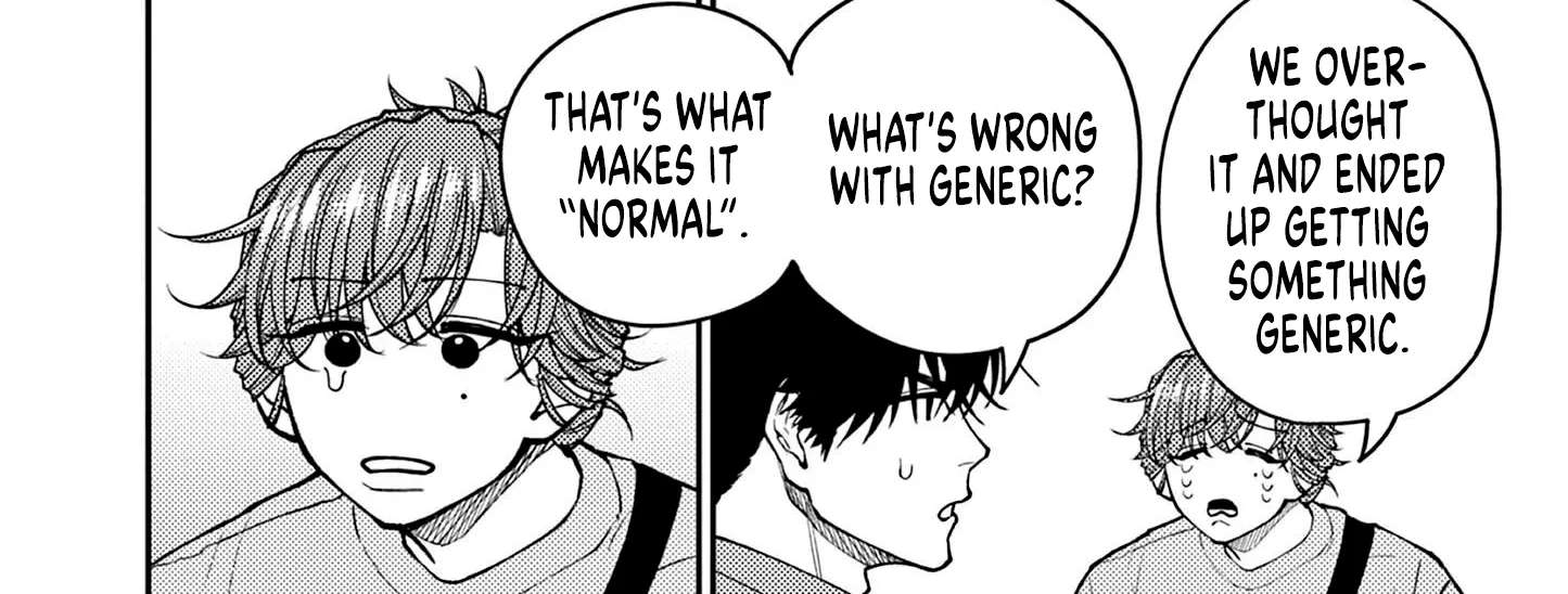 Renchi to Kudamono Chapter 8 - page 32