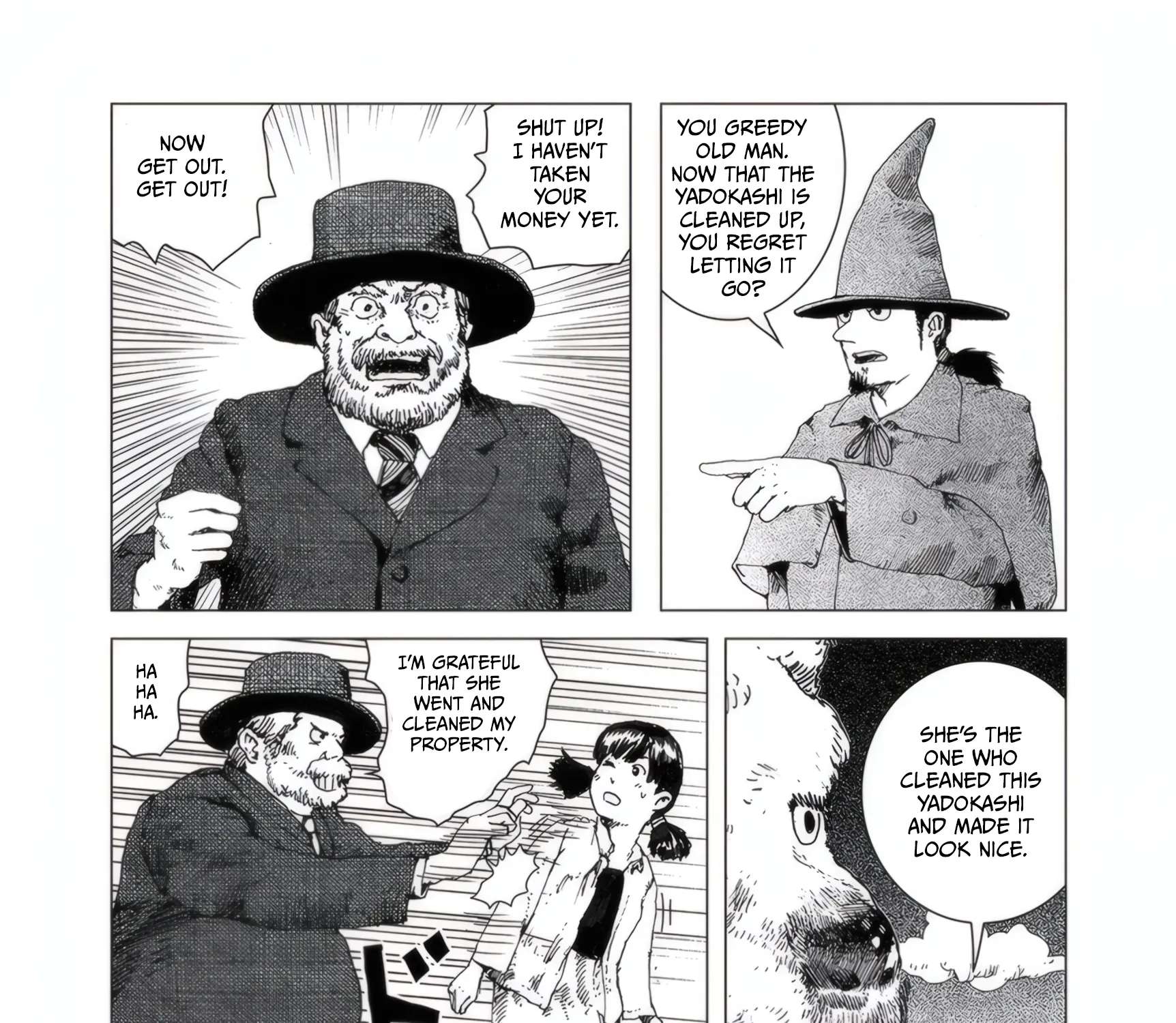 Yadokashi Chapter 2 - page 9
