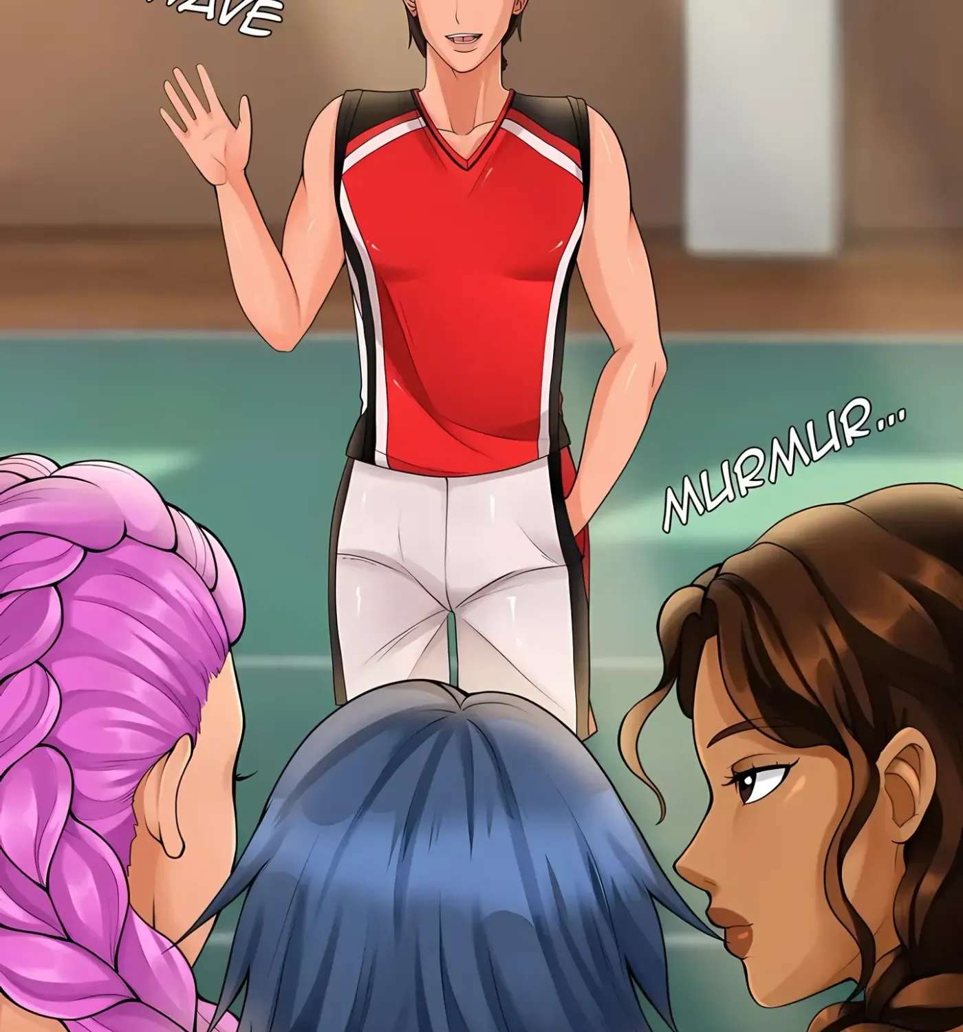 Hot Serve Chapter 3 - page 106