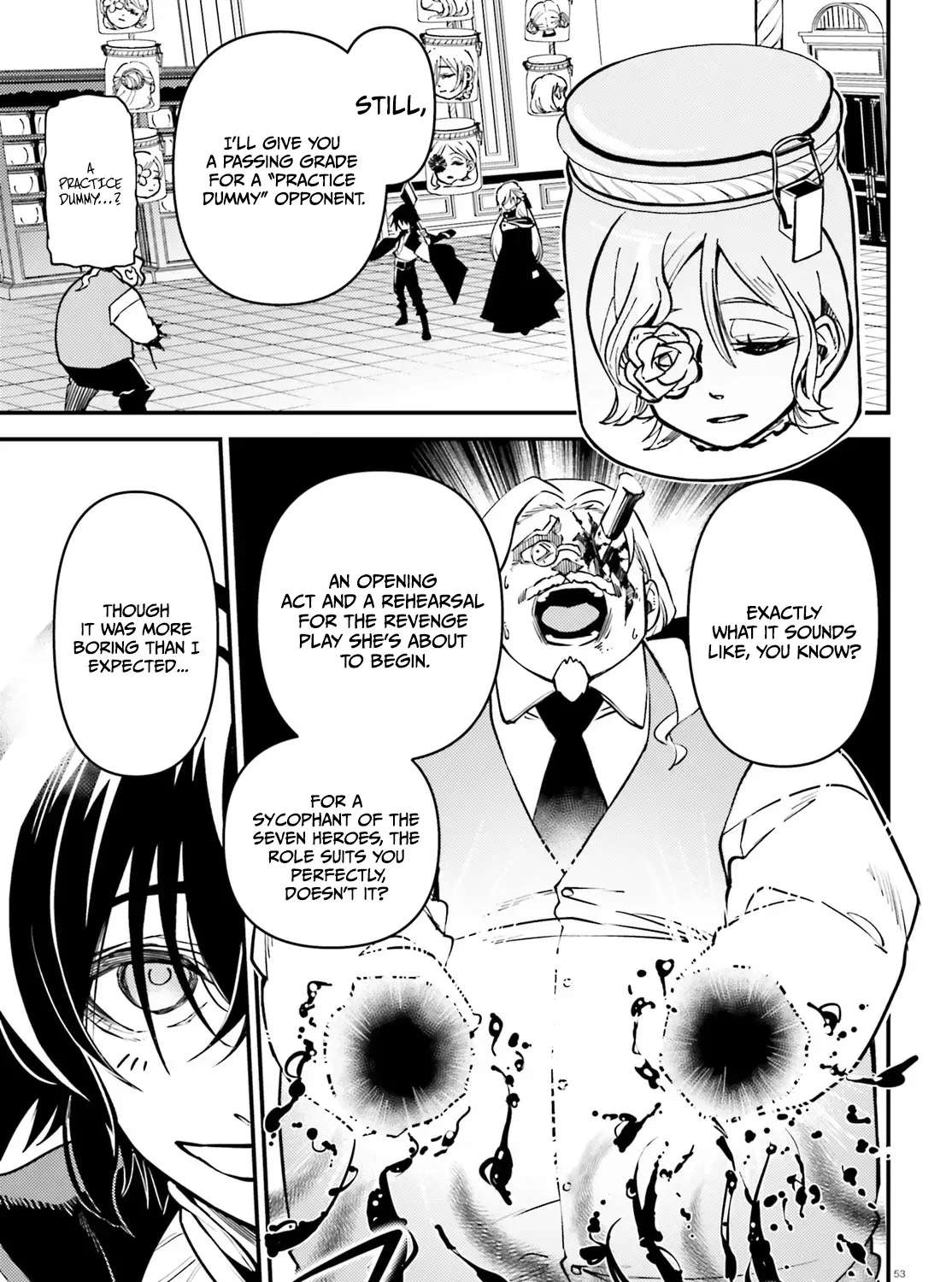 Noblesse Gambit: The Vengeful Lady Dances in a Game of Condemnation with the Criminal Lord Chapter 1 - page 55