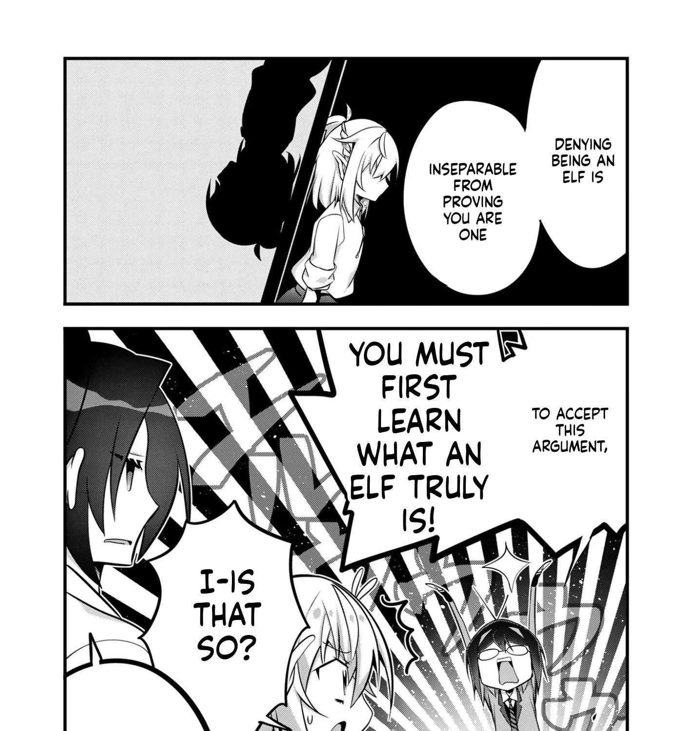 Elf-sensei to Yobanaide! Chapter 3 - page 18