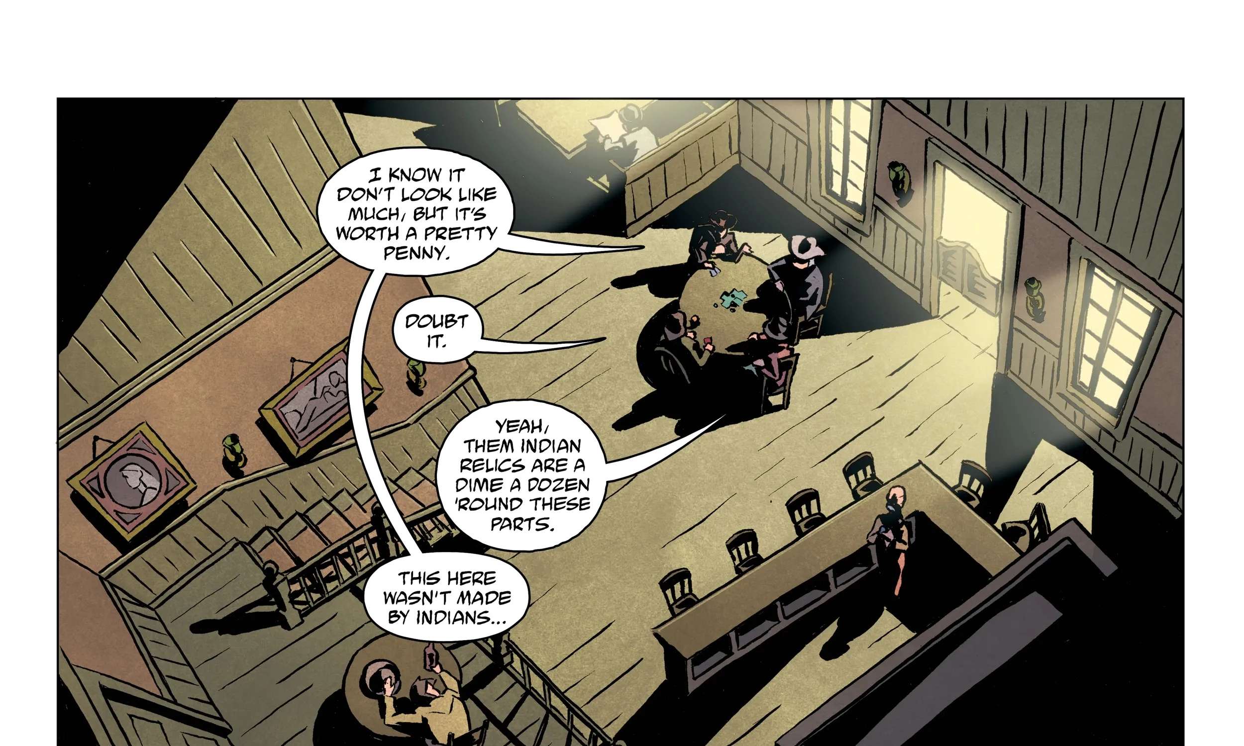 Carmen Red Claw: Belly of the Beast Chapter 2 - page 28