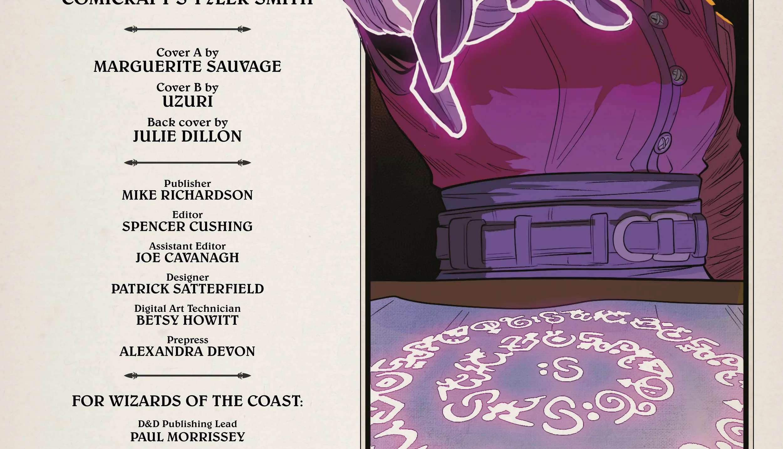 Dungeons & Dragons: The Fallbacks Chapter 3 - page 5