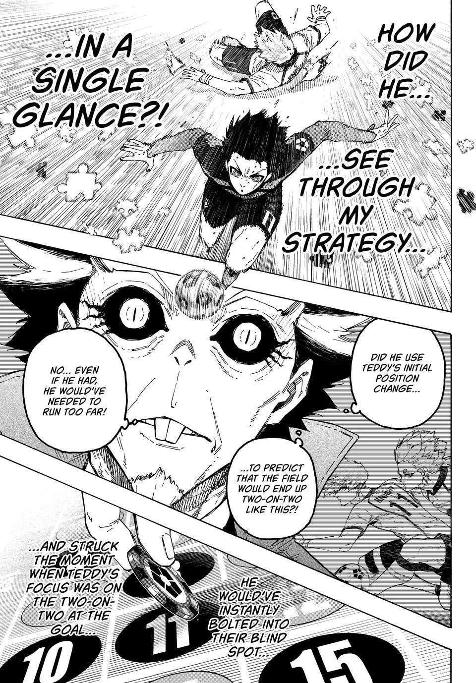 Blue Lock Chapter 364.2 - page 7