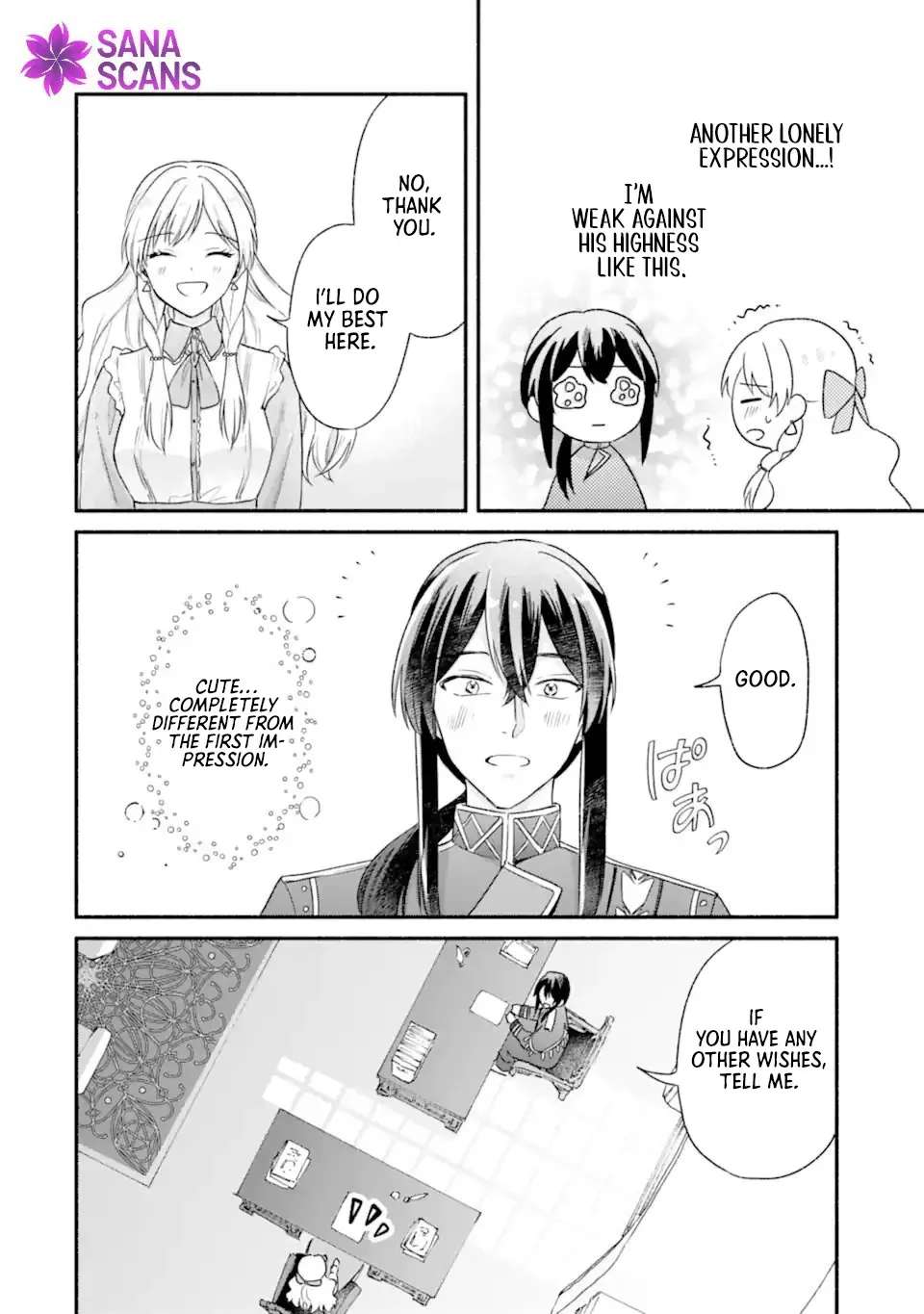 You Don't Have to Do Anything," Says My Overprotective Fiancé Chapter 5 - page 32