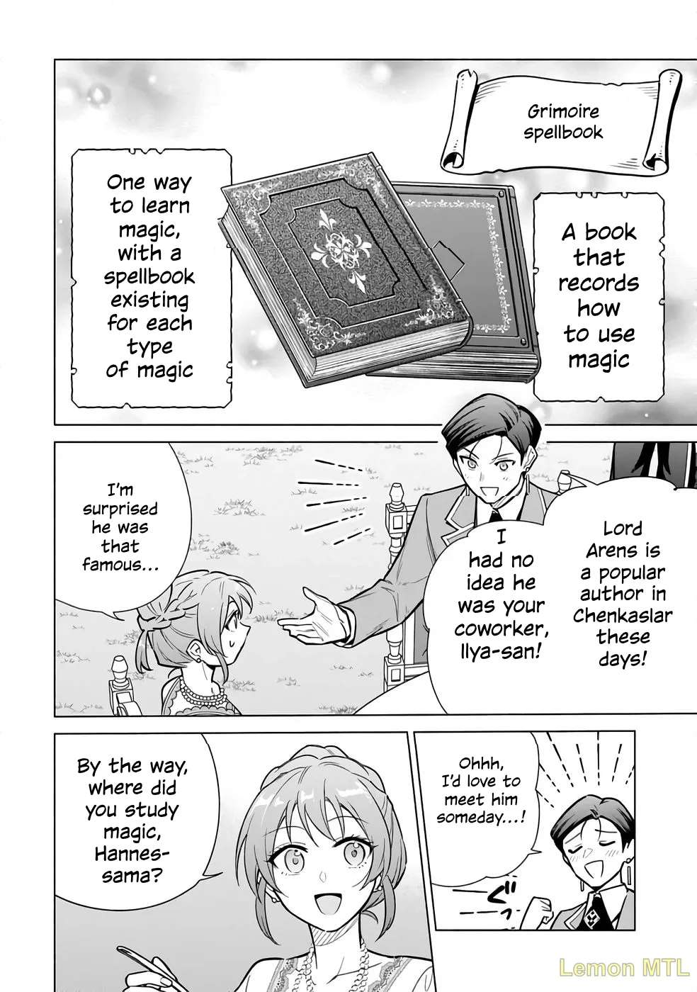 I Quit My Apprenticeship As A Royal Court Wizard To Become A Magic Item Craftswoman Chapter 28 - page 28