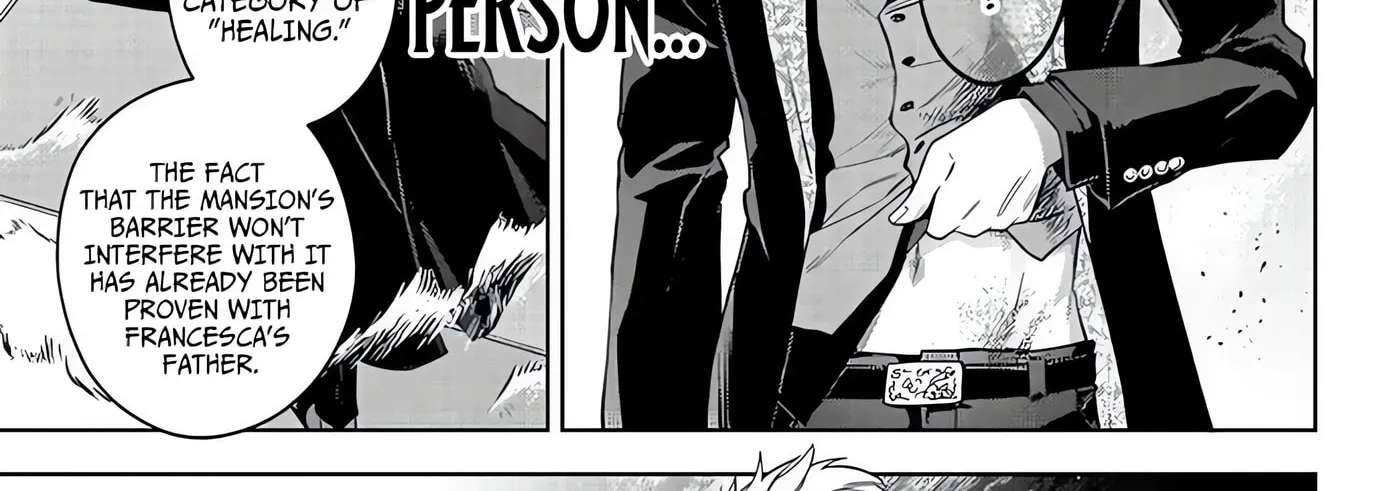 Akutou Ikka no Mana Musume, Tensei Saki mo Otome Game no Gokudou Reijou deshita.: Saijoukyuu Rank no Akuyaku-sama, Sono Dekiai wa Fuyou desu! @COMIC Chapter 30 - page 28